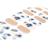 Instant Gel Manicure- Rose Garden, Semi-Cured Gel Nail Wrap