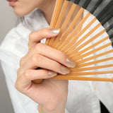 Instant Gel Manicure- Champagne Flash, Semi-Cured Gel Nail Wrap