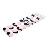 Instant Gel Manicure- Lilia's Wave, Semi-Cured Gel Nail Wrap