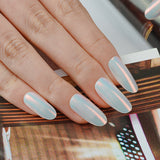 Instant Gel Manicure- Desert Moonlight, Semi-Cured Gel Nail Wrap