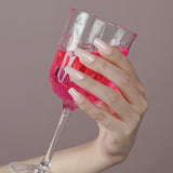 Instant Gel Manicure- Blushing Pearl, Semi-Cured Gel Nail Wrap