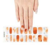 Instant Gel Manicure- Hazel Love, Semi-Cured Gel Nail Wrap