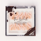 Instant Luxury Acrylic Press-On Nails- Veer, Square