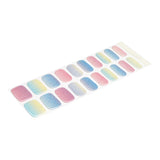 Instant Gel Manicure- Shimmery Cotton-candy, Semi-Cured Gel Nail Wrap