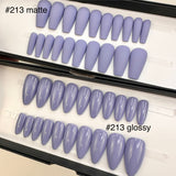 Handmade- Solid Pastel Tone Colors- Matte or Glossy- Pick One Color!