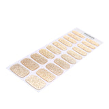 Instant Gel Manicure- Champagne Flash, Semi-Cured Gel Nail Wrap