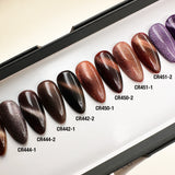 Handmade- Autumn Earthy Color Cateye- Pick One Color