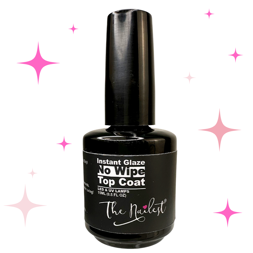 トップス nocci Instant Glaze Top Coat No-Wipe Clear
