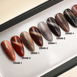 Handmade- Autumn Earthy Color Cateye- Pick One Color