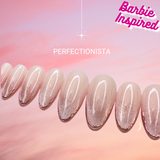 Handmade- Barbie Collection, Perfectionista Press On Nail Set