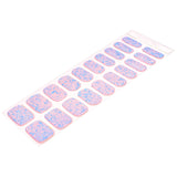 Instant Gel Manicure- Pink Sorbet, Semi-Cured Gel Nail Wrap