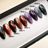 Handmade- Autumn Earthy Color Cateye- Pick One Color