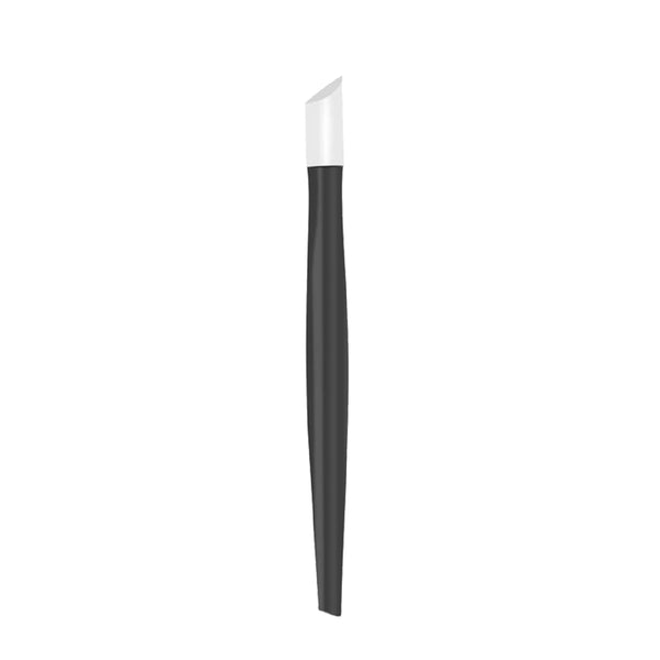 Soft Rubber Tipped Nail Cuticle Pusher Cleaner