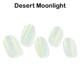 Instant Gel Manicure- Desert Moonlight, Semi-Cured Gel Nail Wrap