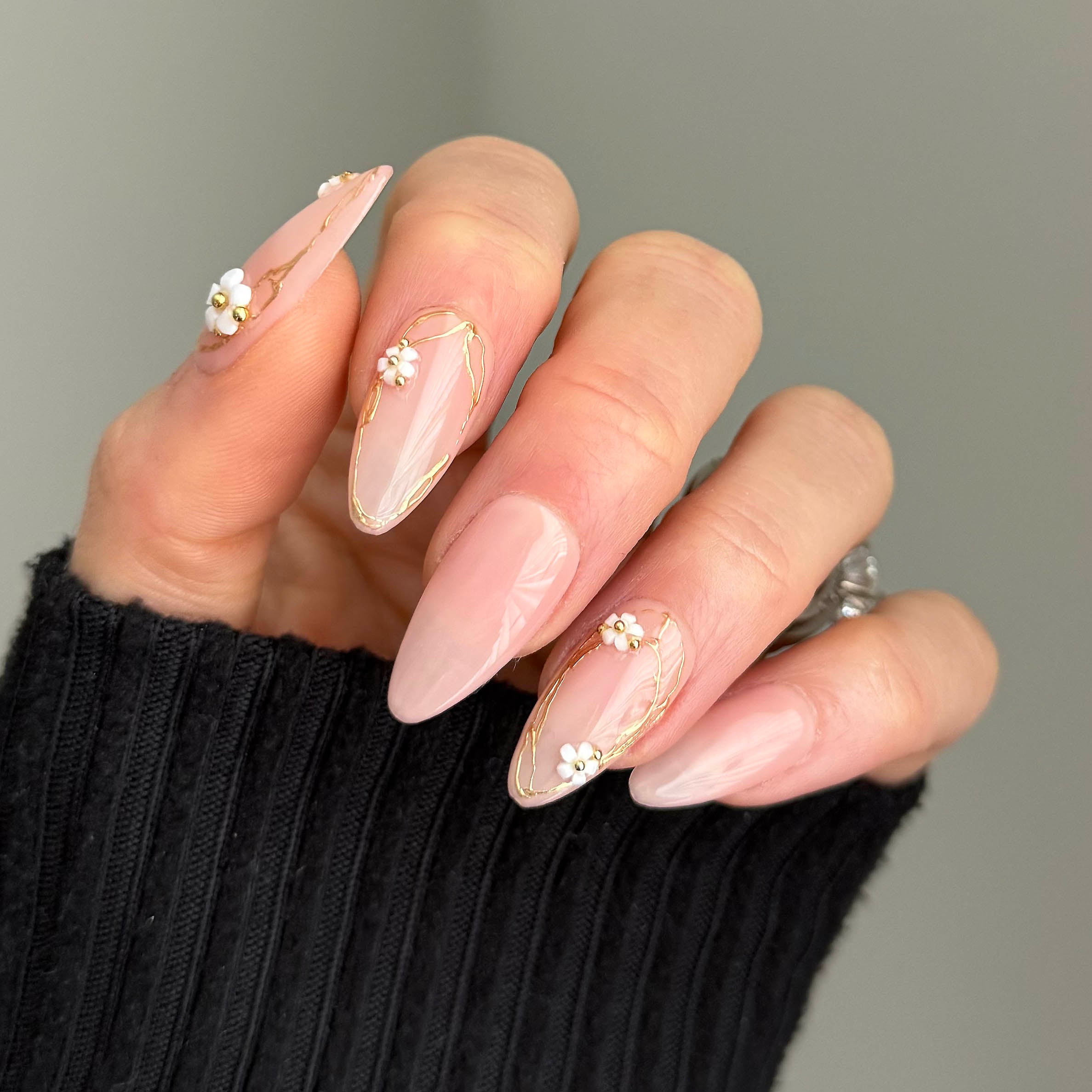 Burgundy and White Checkered Press On Nails | The Nailest