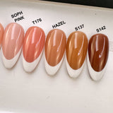 Handmade- Classic Timeless White French Tip- Pick Your Base Color!