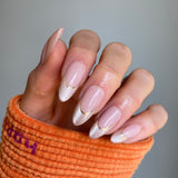 Instant Luxury Acrylic Press-On Nails- Gold Rush- Almond