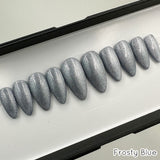 Ready To Ship Now- Icy Shimmery Cat-Eye, Almond, Size M- 6 Different Colors