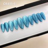 Handmade- Juicy Glow Bright Color Cateye- Pick One Color