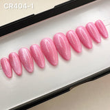 Handmade- Juicy Glow Bright Color Cateye- Pick One Color