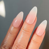 Handmade- Dreamy Acrylic Soap Ombre Press On Nail Set