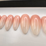Handmade- Dreamy Acrylic Soap Ombre Press On Nail Set