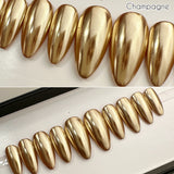 Handmade- Solid Mirror Chrome- Brown, Gold, Sliver, Copper, Champagne - Pick One Color!