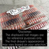 Premium Acrylic Nail Drawer. Pick your own nails. 3 or 5 tiers!