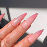 Handmade- LOVE EDIT- First Kiss Brushstroke Press On Nail Set