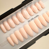 Handmade- Soft Shell Pastel Colors- Matte or Glossy- Pick One Color!