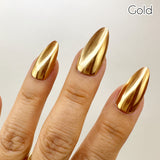 Handmade- Solid Mirror Chrome- Brown, Gold, Sliver, Copper, Champagne - Pick One Color!