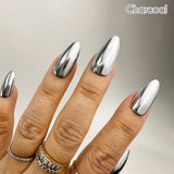 Handmade- Solid Mirror Chrome- Brown, Gold, Sliver, Copper, Champagne - Pick One Color!