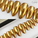 Handmade- Solid Mirror Chrome- Brown, Gold, Sliver, Copper, Champagne - Pick One Color!