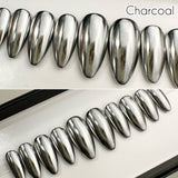 Handmade- Solid Mirror Chrome- Brown, Gold, Sliver, Copper, Champagne - Pick One Color!