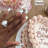 Handmade- Classic Timeless White French Tip- Pick Your Base Color!