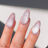 Handmade- Lindsey Goddess Cateye Press On Nails