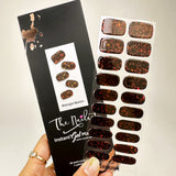 Instant Gel Manicure- Midnight Martini, Semi-Cured Gel Nail Wrap