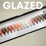 Handmade- Clear Chrome Glazed Neutral Sheer Colors- Pick One Color!