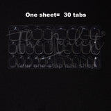 Instant Nail Adhesive Tabs | Double Sided Stickers