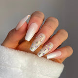 Instant Luxury Acrylic Press-On Nails- Pixie Love- Medium Coffin