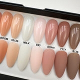 Handmade- Solid Neutral Sheer Smooth Colors- Matte or Glossy- Pick One Color!