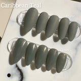 Handmade- Solid Beaming Shimmery 5 Colors Available- Glossy Or Matte