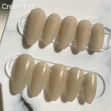 Handmade- Solid Beaming Shimmery 5 Colors Available- Glossy Or Matte
