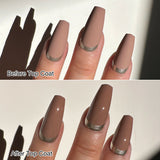 Instant Glaze Top Coat No-Wipe Clear