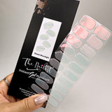 Instant Gel Manicure- Desert Moonlight, Semi-Cured Gel Nail Wrap