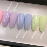 Handmade- Solid Summer Ready Pastel Colors- Matte or Glossy- Pick One Color!