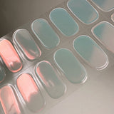 Instant Gel Manicure- Desert Moonlight, Semi-Cured Gel Nail Wrap