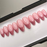 Handmade- Barbie Collection, French Doll Press On Nail Set