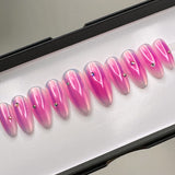 Handmade- Barbie Collection- Enchanted Blush Press-On Nail Set