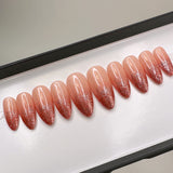 Handmade- Barbie Collection- Dreamhouse Glow Press On Nail Set